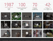 Tablet Screenshot of bradfordetcondrieu.com